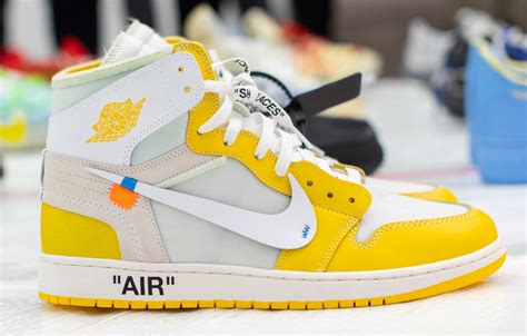 nike x off white release date